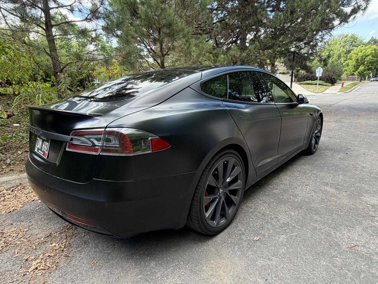 Tesla Model S P100D AWD 2018