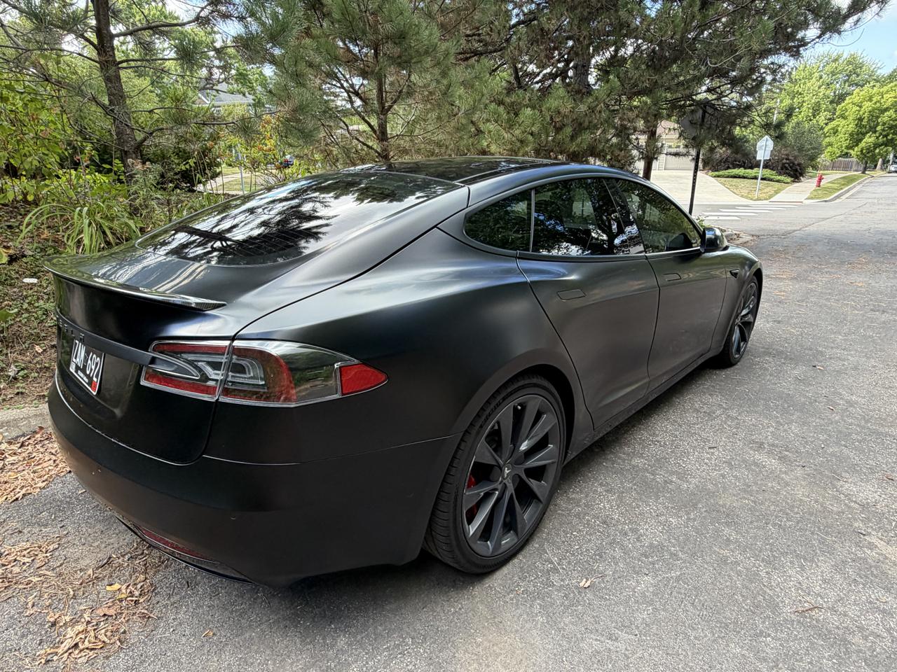 Tesla Model S P100D AWD 2018