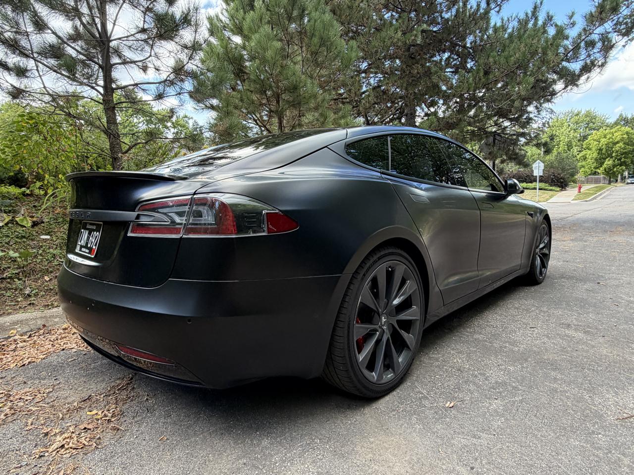 Tesla Model S P100D AWD 2018