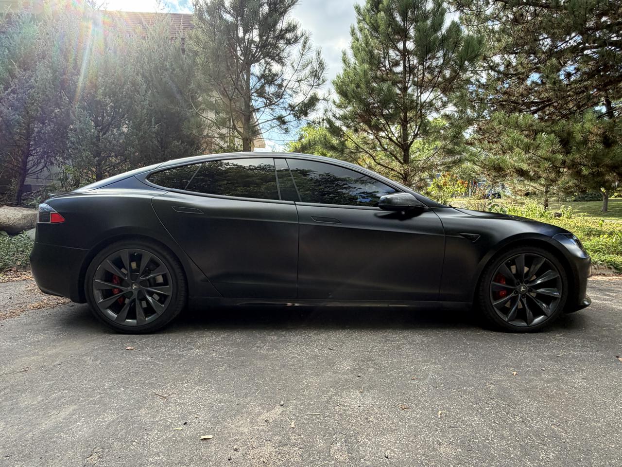 Tesla Model S P100D AWD 2018