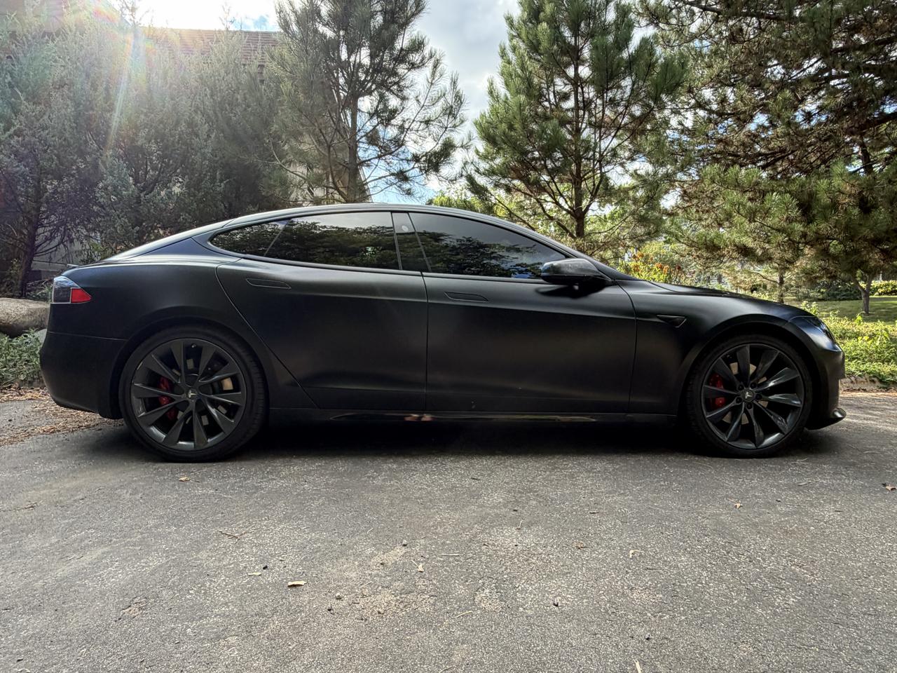 Tesla Model S P100D AWD 2018