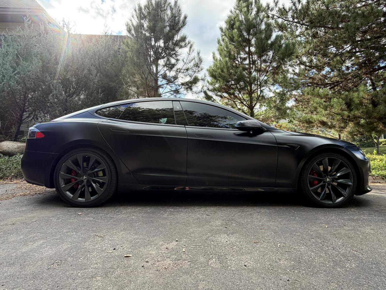 Tesla Model S P100D AWD 2018