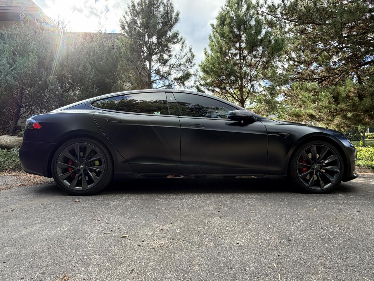 Tesla Model S P100D AWD 2018