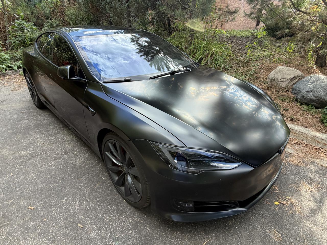 Tesla Model S P100D AWD 2018