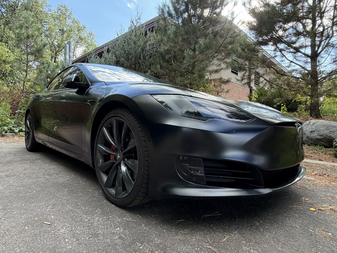Tesla Model S P100D AWD 2018