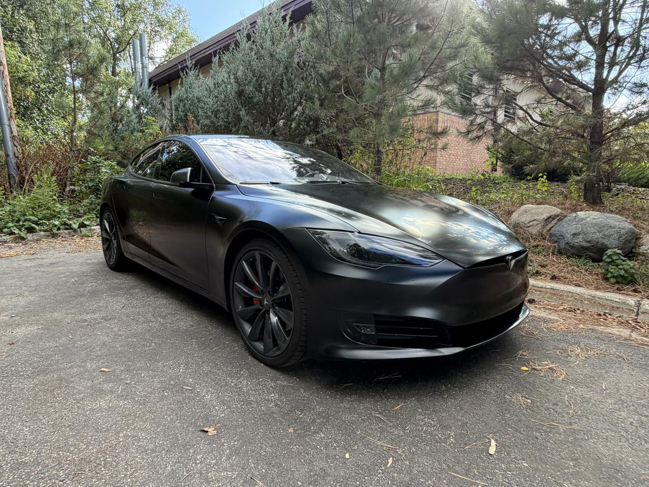 Tesla Model S P100D AWD 2018