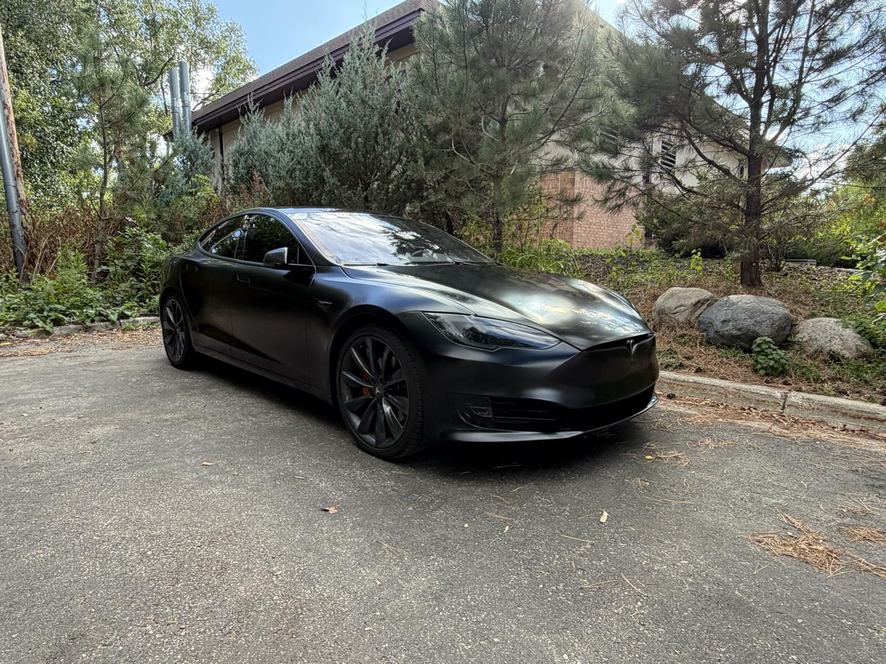 Tesla Model S P100D AWD 2018