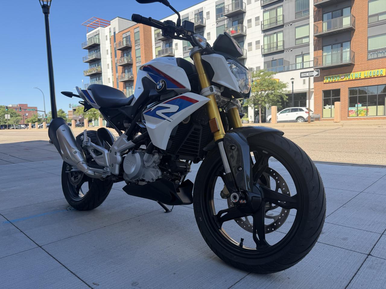 BMW G 310 R  2019