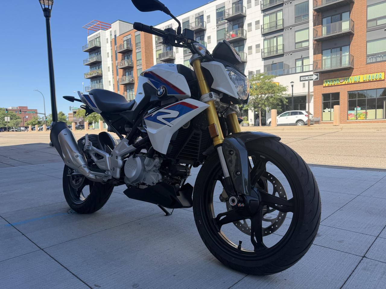 BMW G 310 R  2019