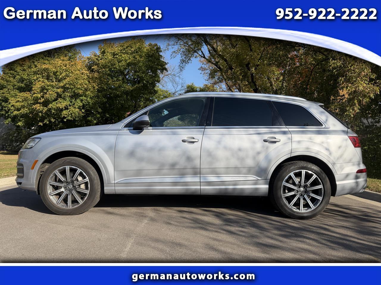 Audi Q7 3.0 Premium Plus quattro 2017