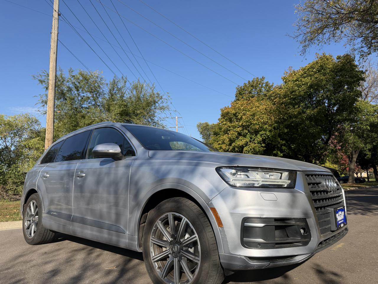 Audi Q7 3.0 Premium Plus quattro 2017
