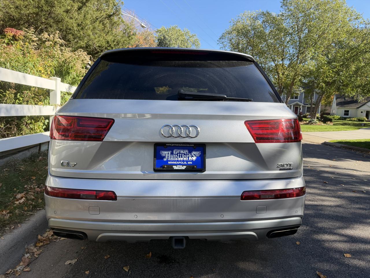 Audi Q7 3.0 Premium Plus quattro 2017