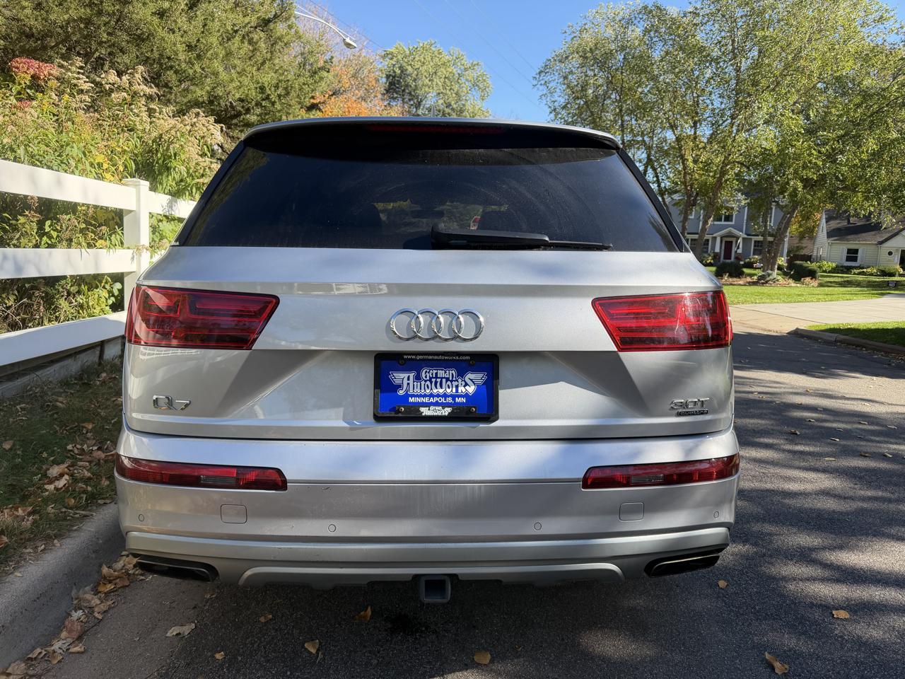 Audi Q7 3.0 Premium Plus quattro 2017