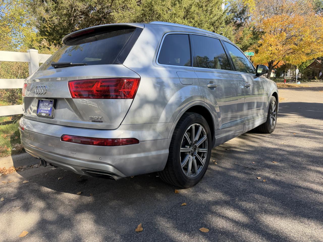 Audi Q7 3.0 Premium Plus quattro 2017