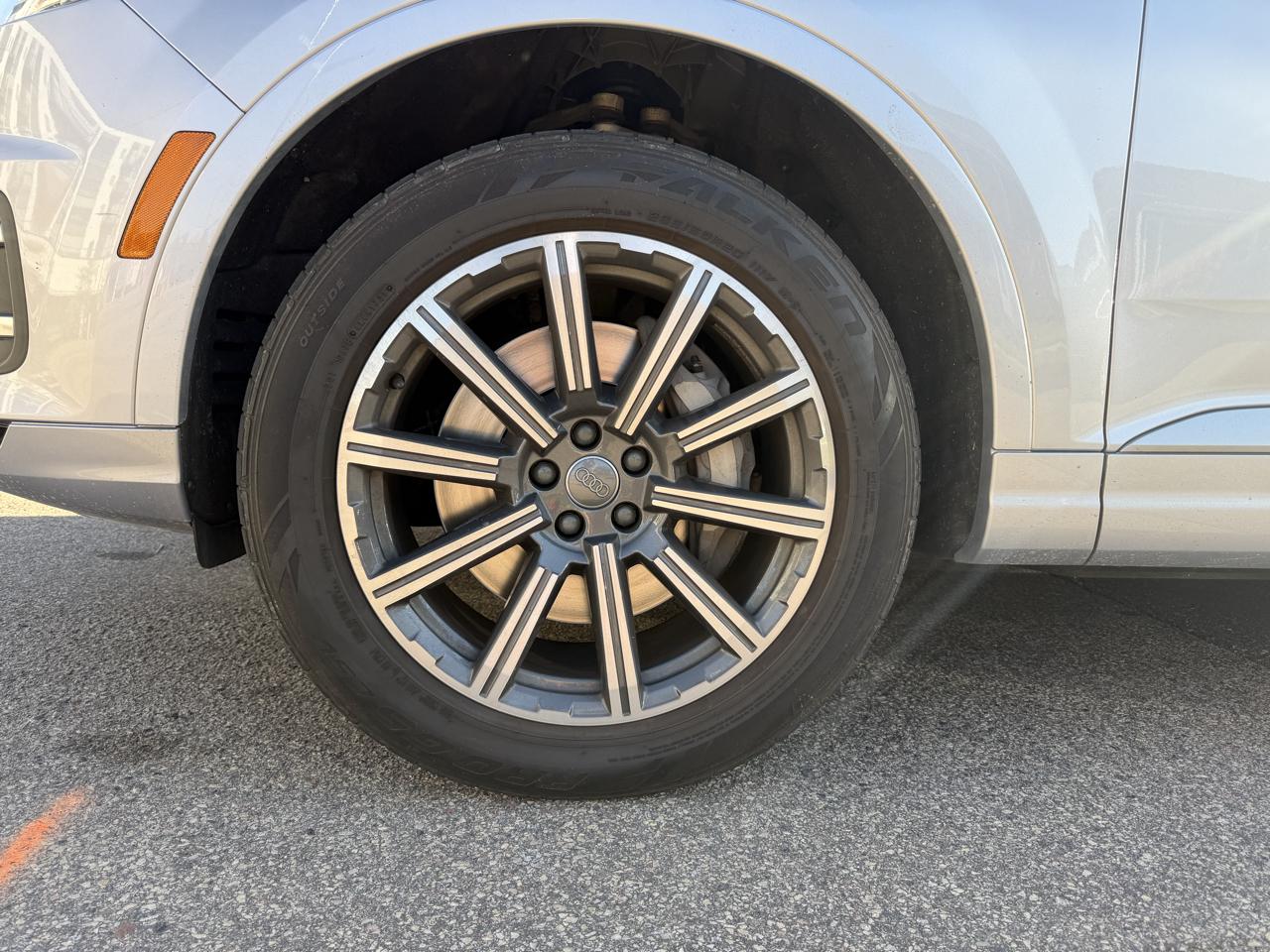 Audi Q7 3.0 Premium Plus quattro 2017