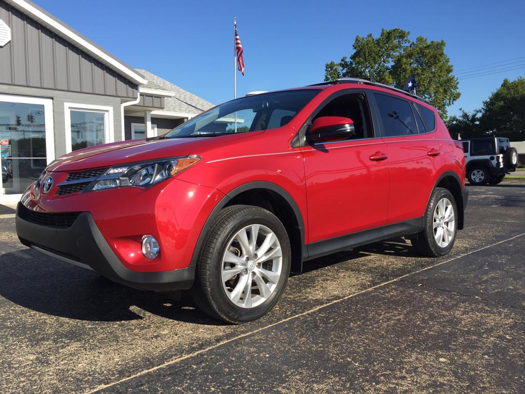 Used 2015 Toyota Rav4 Fwd 4dr Limited Natl For Sale In