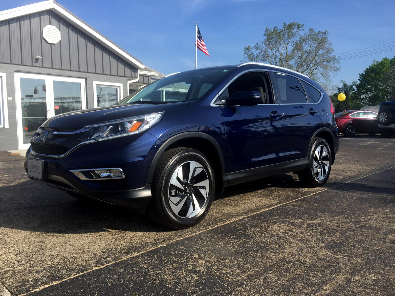 Used 2016 Honda CRV AWD 5dr Touring for Sale in Indianapolis IN 46176