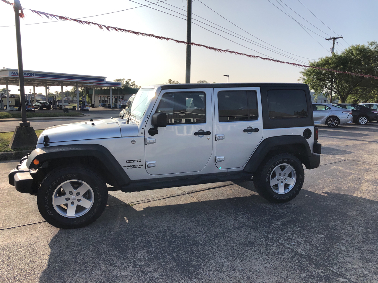 2011 jeep wrangler sport