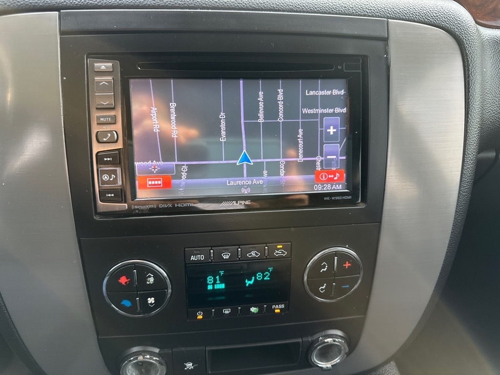 GMC Sierra 1500 SLT Crew Cab 4WD 2011