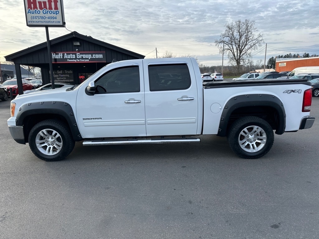 GMC Sierra 1500 SLT Crew Cab 4WD 2011