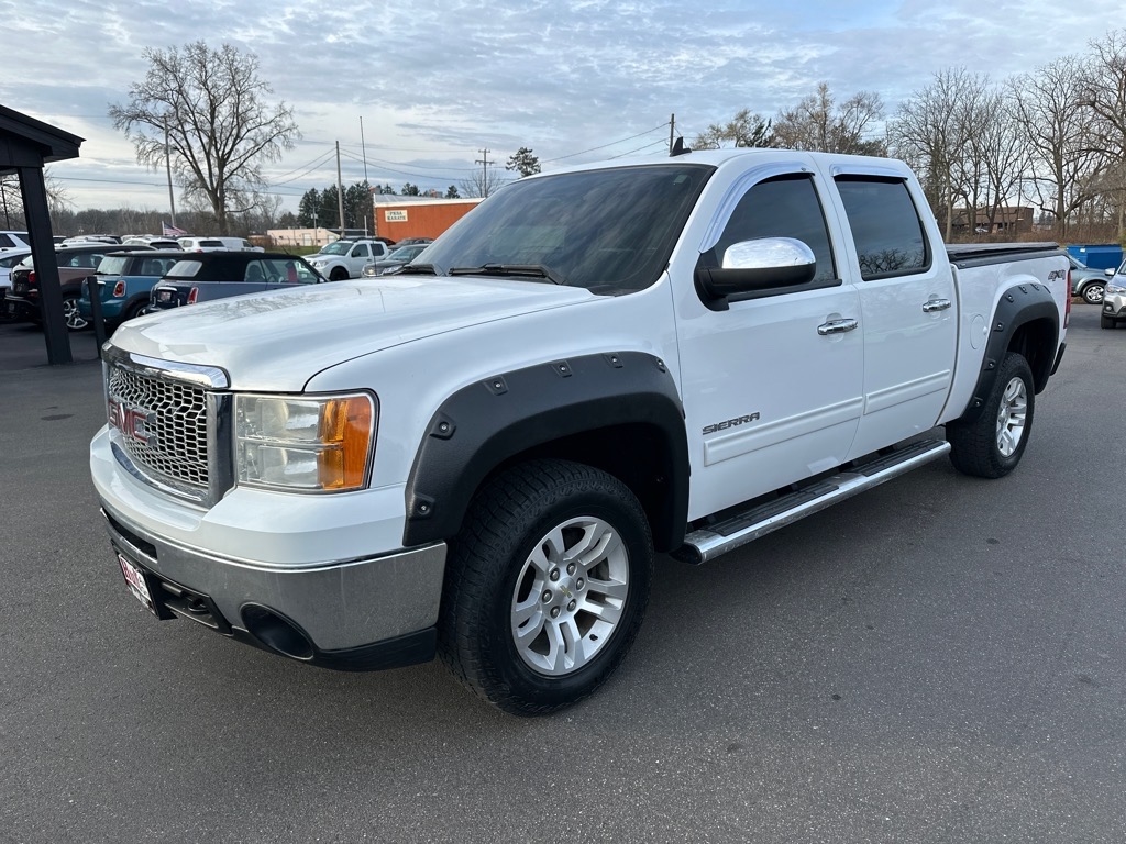GMC Sierra 1500 SLT Crew Cab 4WD 2011