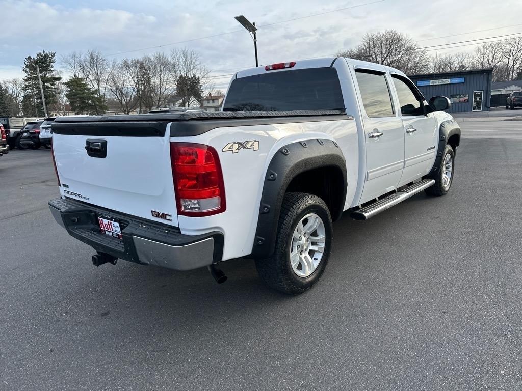 GMC Sierra 1500 SLT Crew Cab 4WD 2011