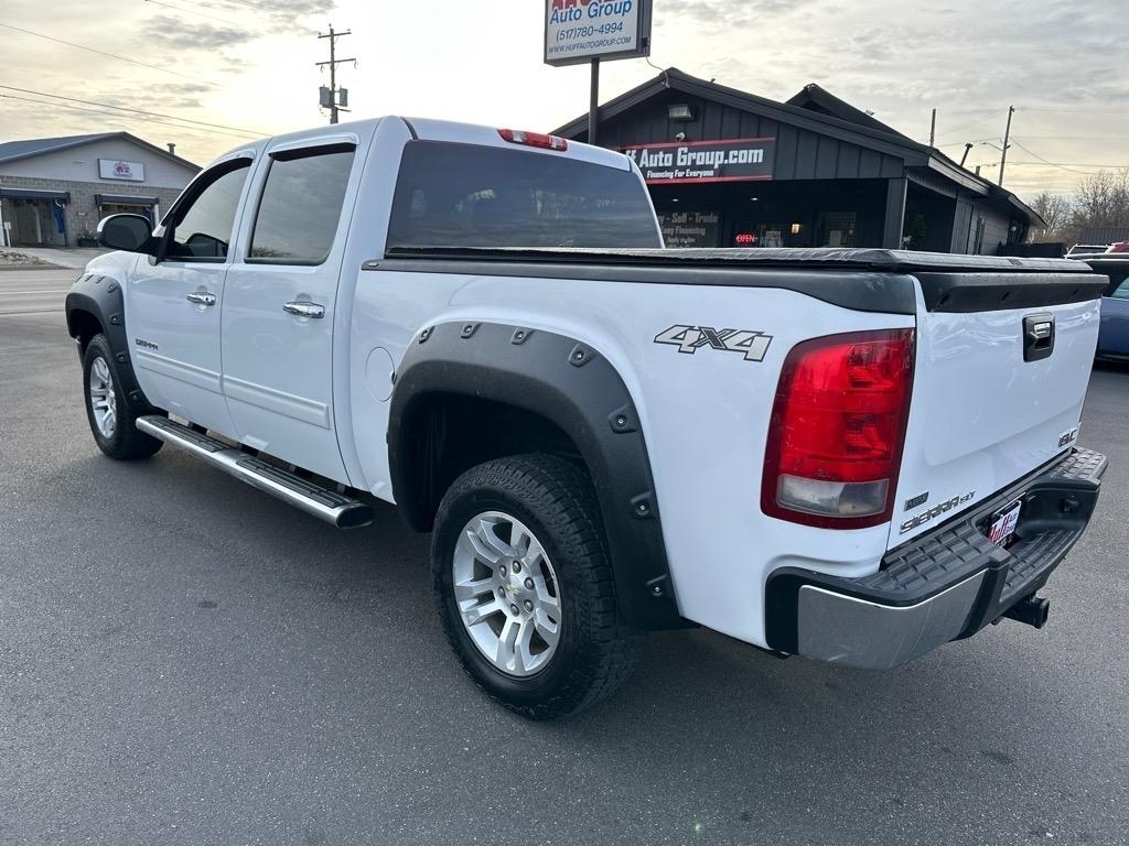 GMC Sierra 1500 SLT Crew Cab 4WD 2011