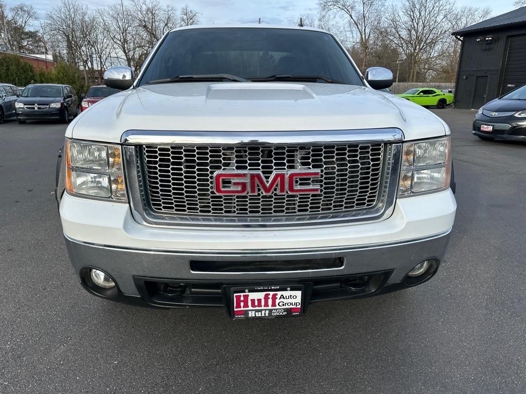 GMC Sierra 1500 SLT Crew Cab 4WD 2011