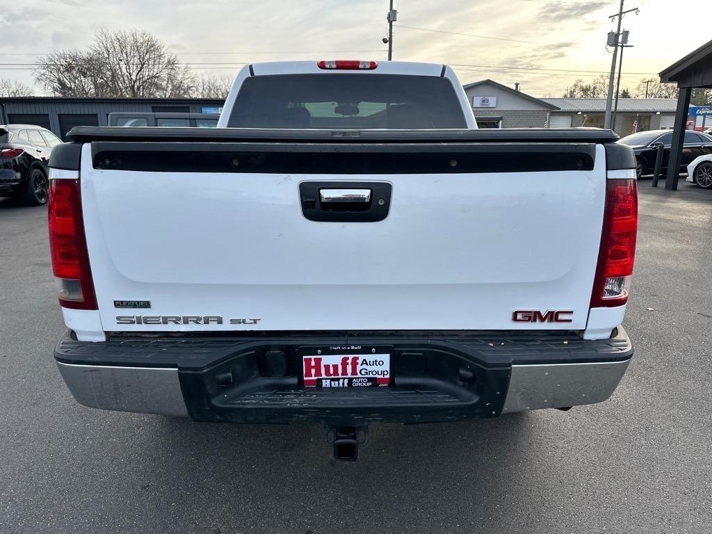 GMC Sierra 1500 SLT Crew Cab 4WD 2011