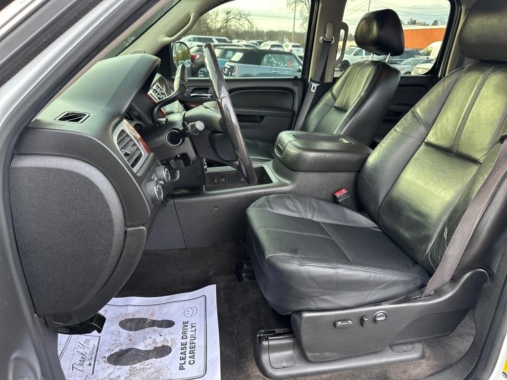 GMC Sierra 1500 SLT Crew Cab 4WD 2011