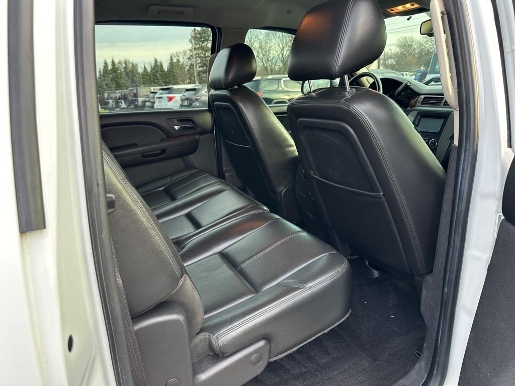 GMC Sierra 1500 SLT Crew Cab 4WD 2011