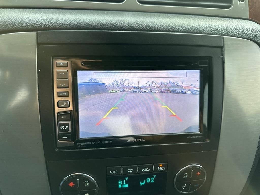 GMC Sierra 1500 SLT Crew Cab 4WD 2011