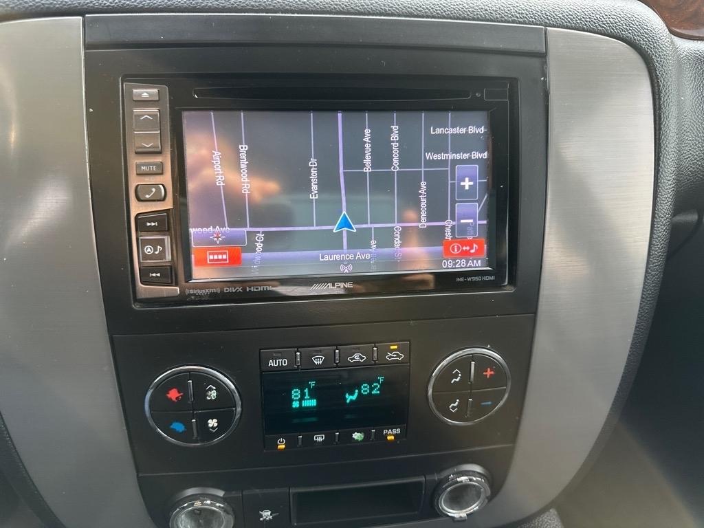 GMC Sierra 1500 SLT Crew Cab 4WD 2011