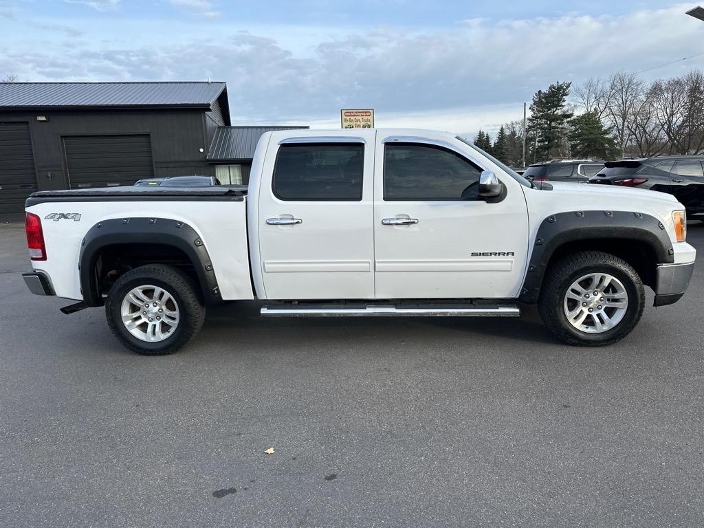 GMC Sierra 1500 SLT Crew Cab 4WD 2011