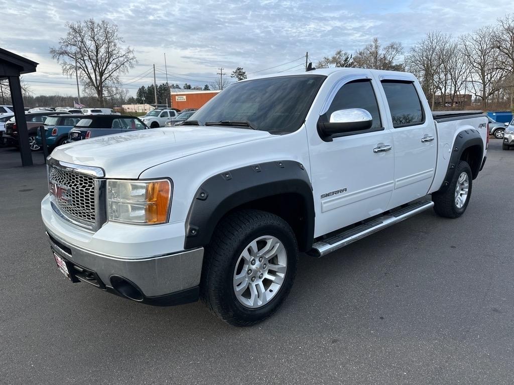 GMC Sierra 1500 SLT Crew Cab 4WD 2011