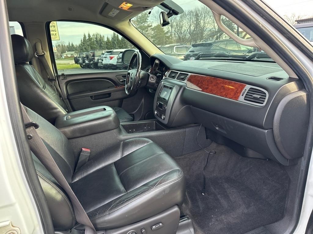 GMC Sierra 1500 SLT Crew Cab 4WD 2011