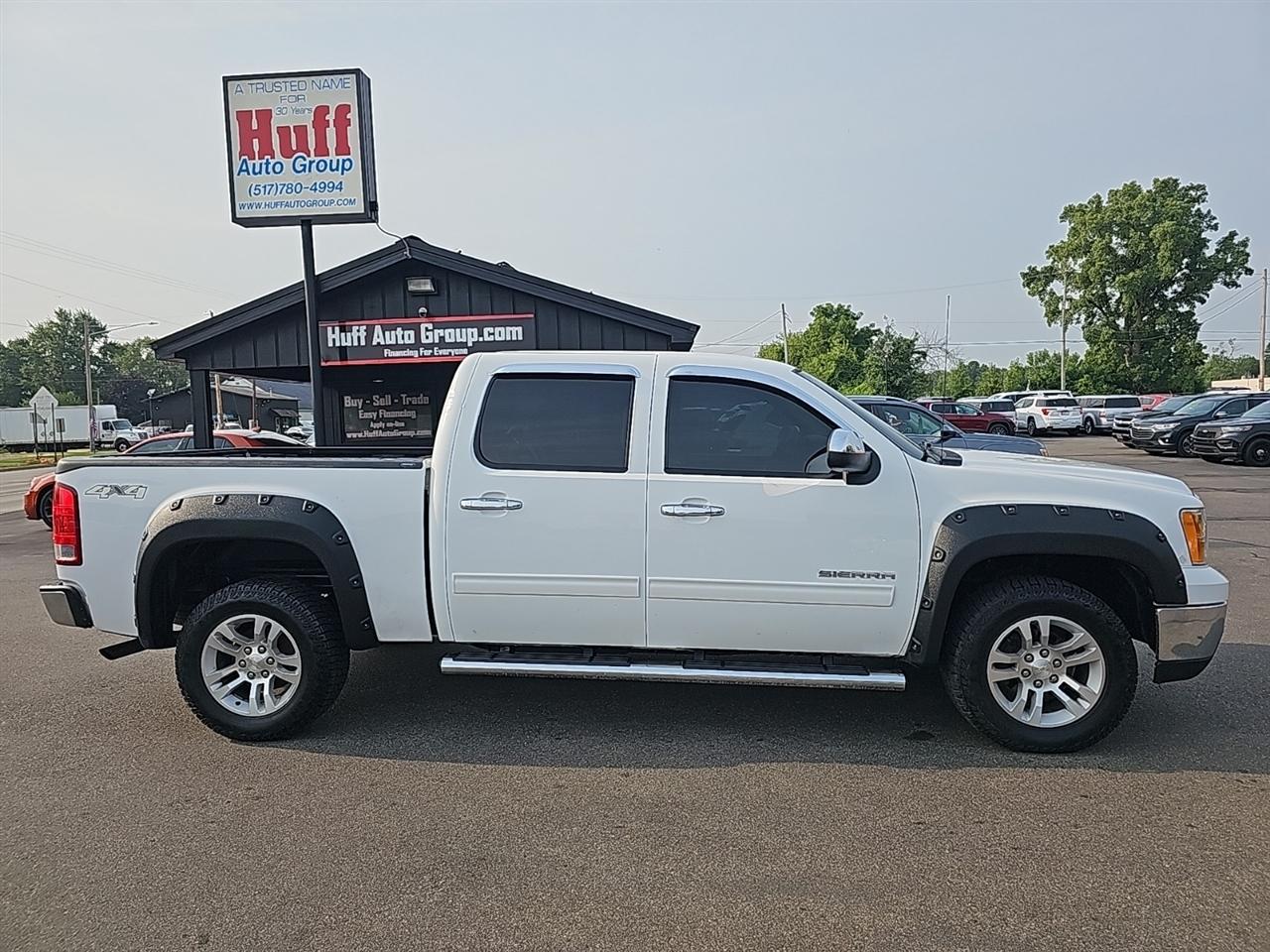 GMC Sierra 1500 SLT Crew Cab 4WD 2011