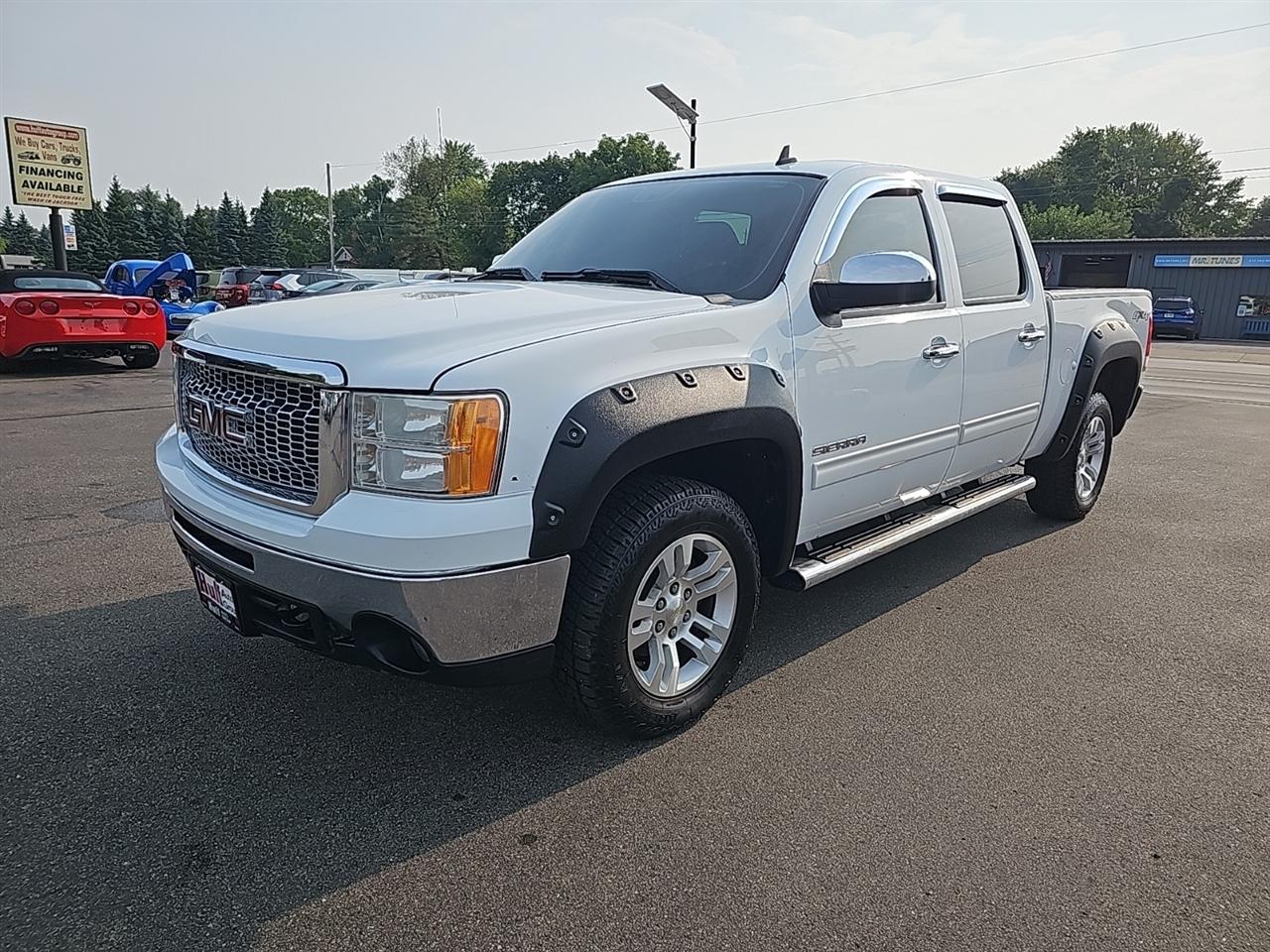 GMC Sierra 1500 SLT Crew Cab 4WD 2011