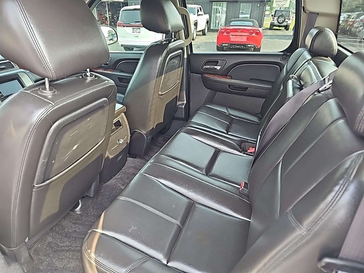 GMC Sierra 1500 SLT Crew Cab 4WD 2011