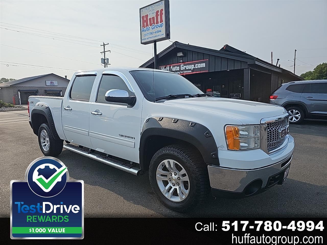 GMC Sierra 1500 SLT Crew Cab 4WD 2011