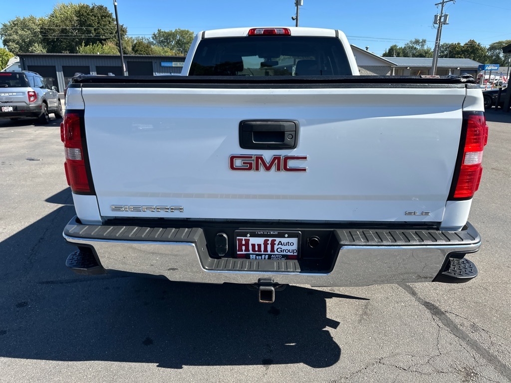 2015 Gmc Sierra 1500 SLE photo 4