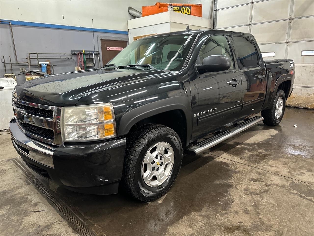 2009 Chevrolet Silverado 1500 2WD Crew Cab 143.5" LT