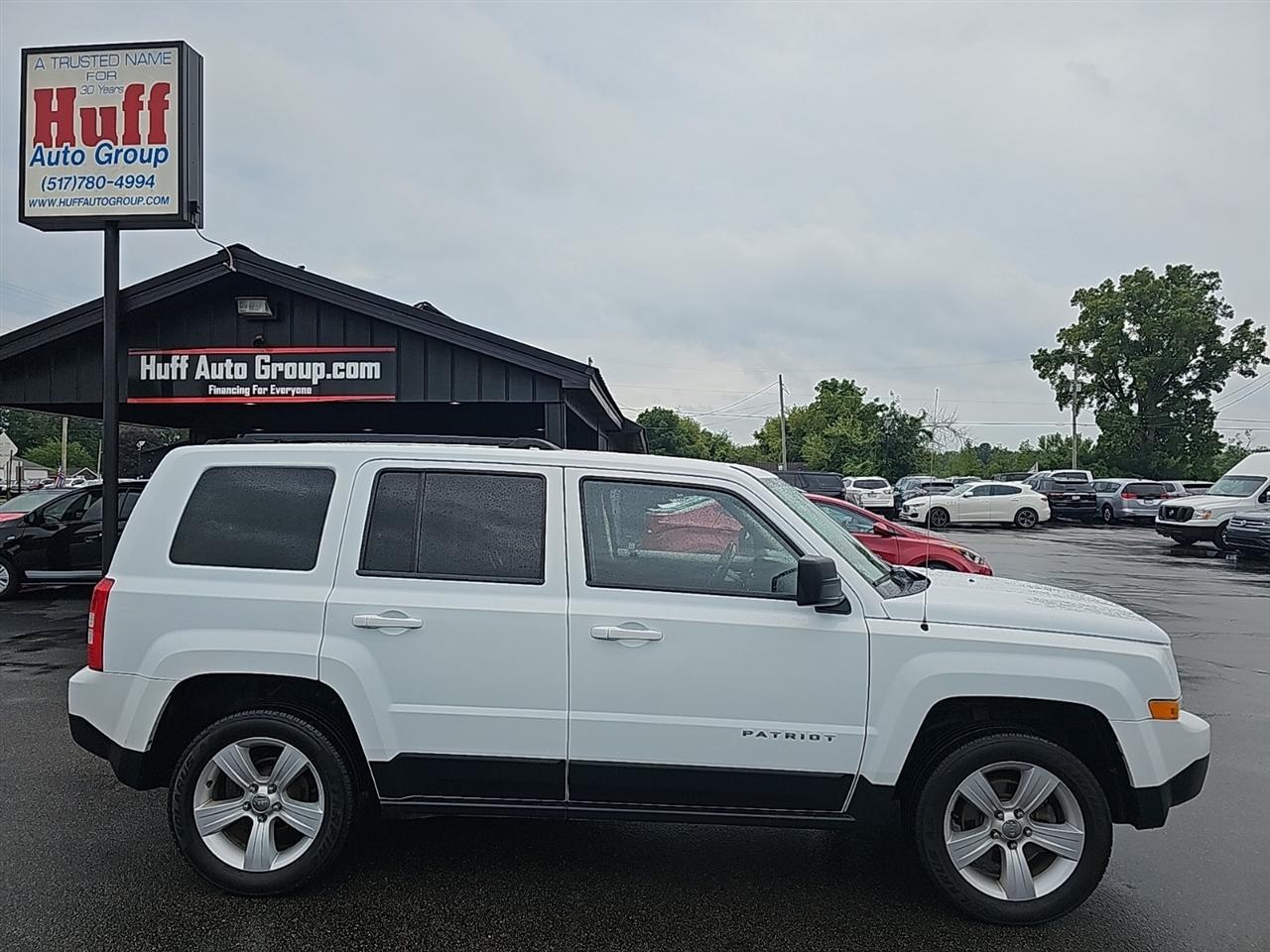 Jeep Patriot 4WD 4dr Latitude 2015