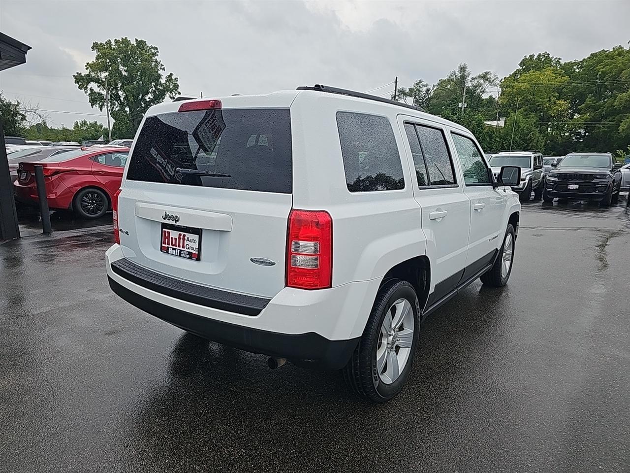 Jeep Patriot 4WD 4dr Latitude 2015