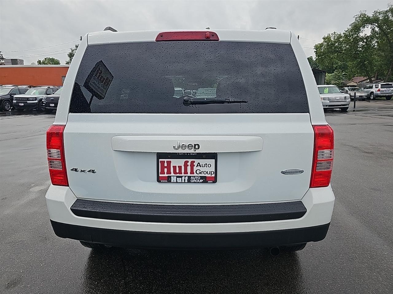Jeep Patriot 4WD 4dr Latitude 2015
