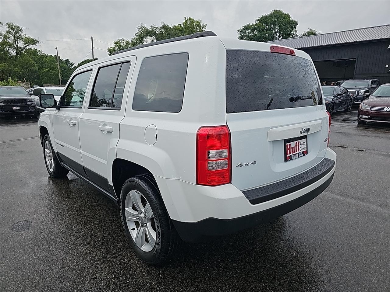 Jeep Patriot 4WD 4dr Latitude 2015