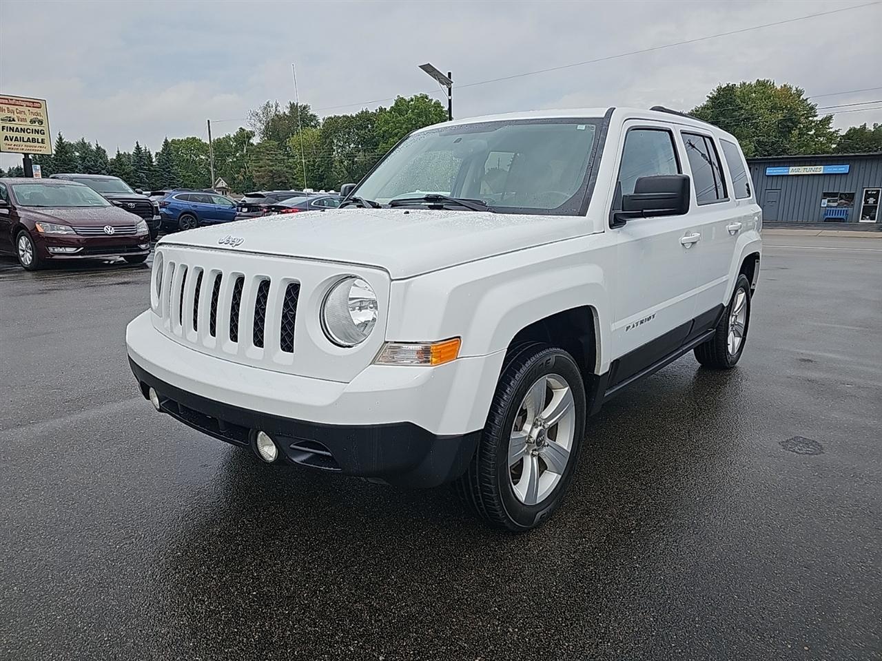 Jeep Patriot 4WD 4dr Latitude 2015