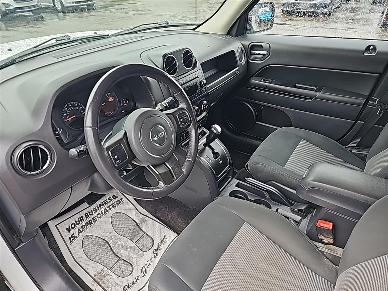 Jeep Patriot 4WD 4dr Latitude 2015