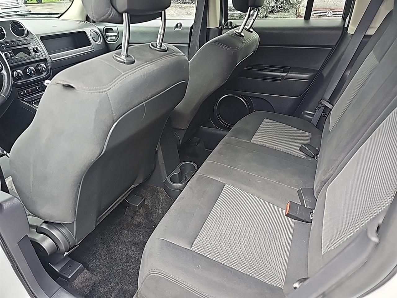 Jeep Patriot 4WD 4dr Latitude 2015