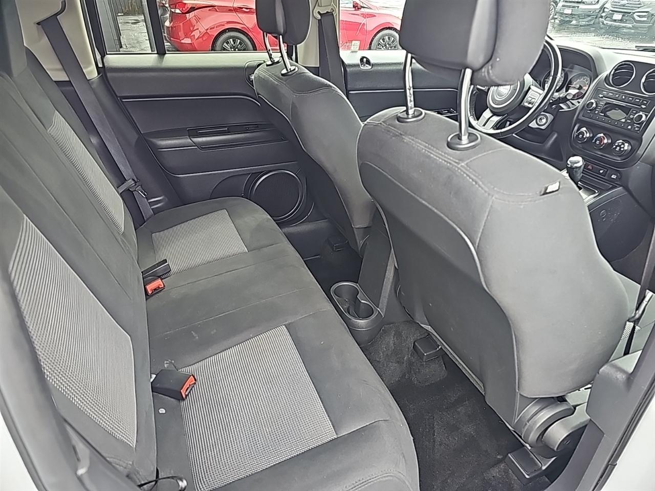 Jeep Patriot 4WD 4dr Latitude 2015